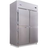 Geladeira/Refrigerador Comercial Inox 4 Portas Cegas RF-064 Frilux 220V Frilux