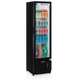 Refrigerador/Expositor Vertical Gelopar GPTU-230PR Frost Free 230 L Preto 110V Gelopar