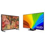 Samsung Smart Big Tv 85 polegadas; Qled 4k 85q70d 2024 + Smart Tv 32” Qled The Frame 32ls03c Combo