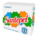 Guardanapo Santepel 50 Folhas Simples 24x22