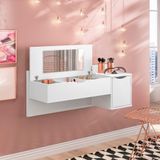 Camarim Albatroz Blush 2 Portas Branco Com Fosco