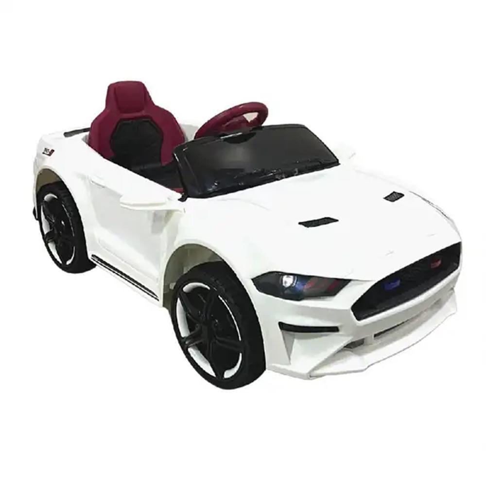 Mini Carro Elétrico Infantil Com Controle Remoto Importway-branco