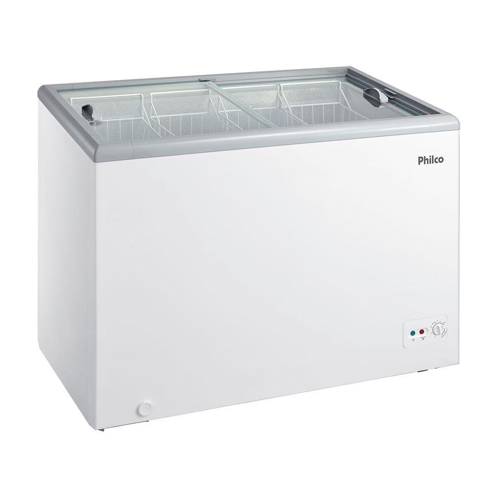 Freezer Horizontal Philco 255l Pfh310eb Dupla Função 127v