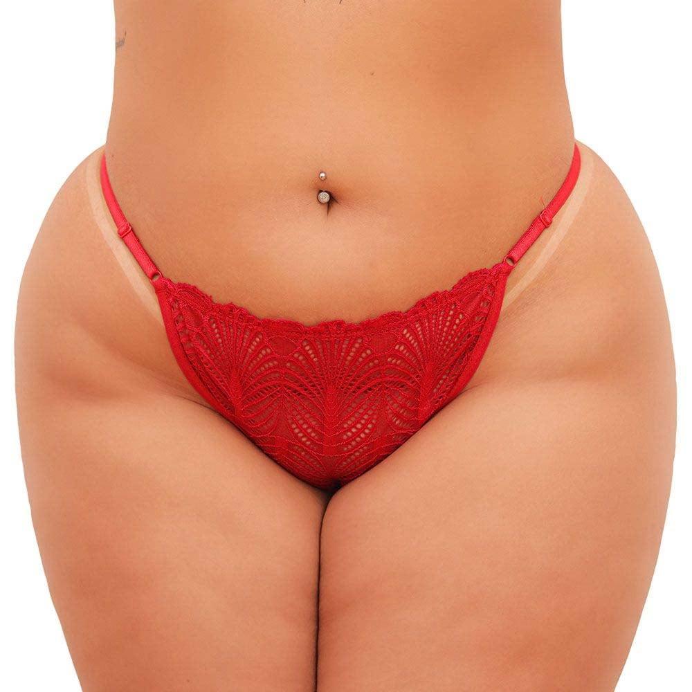 Calcinha Plus Size Personalizada Fio Dental Frase Faz O Pix