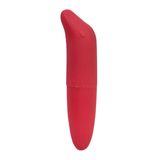 Vibrador Feminino Golfinho Liso Ponto G - Vermelho