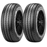 Kit 2 Pneus Pirelli Aro 14 Chrono 175/65r14 90t Cinturado P7