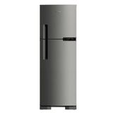 Geladeira/refrigerador Brastemp Duplex 375l Brm44hk | Frost Free, 2 Portas, Compartimento Extrafrio Fresh Zone, Inox