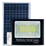 Refletor Ultra Led Solar 600w 6000k Placa Solar + Controle