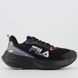 Tênis Masculino Running Fila Racer Comet Esporte 1185168 Preto 48