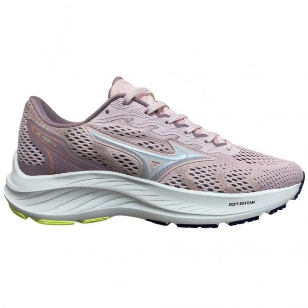 Tênis Feminino Running Mizuno Action 4 101118118-46 Rosa 36