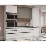 Cozinha Modulada Kappesberg Maxxi 4 Peças (1 Armário + 1 Balcão + 2 Paneleiros) Cpt56 Branco (qs02)-kappesberg