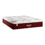 Colchão Casal Molas Ensacadas Destiny D28 (138x188x33) - Plumatex