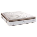 Colchão Casal Molas Ensacadas Masterpocket Poseidon Plus C1654 Visco Pillow Top (138x188x34) - Herval