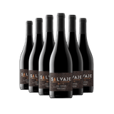 Kit 6 Emiliana Salvaje Syrah - Roussanne