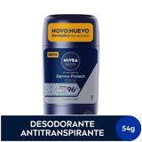 Antitranspirante Twist Stick Barra Nivea Men Derma Protect Clinical 96h 54g