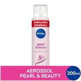 Antitranspirante Aerossol Nivea Pearl &amp; Beauty Feminino 48h 200ml