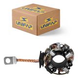 Porta Escova Motor Partida Palio Siena Uno 12v Unifap 11494