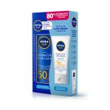 Nivea Sun Protetor Solar Protect &amp; Hidrata Fps50 200ml + Prot Sol Facial T.seco Fps70 40ml