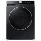 Lava E Seca Samsung Wd14t, 3 Em 1, Lavagem Inteligente Black Inox 14/9 Kg 110v