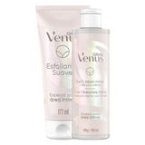 Kit Venus Intima Sabonete Líquido 190ml + Esfoliante Intima 177ml