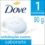 Sabonete Em Barra Dove Esfoliação Suave 90g