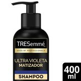 Shampoo Matizador Tresemmé Ultra Violeta 400ml