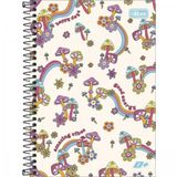 Caderno 1/4 Espiral 200 Folhas D Mais Capa 29 - Tilibra