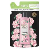 Refil Sabonete Líquido Lux Botanicals Essências Do Brasil Rosas Francesas 400ml Leve Mais Pague Menos