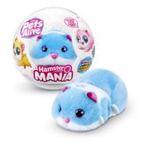 Pets Alive - Hamstermania Series 1 - Azul