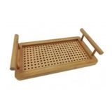 Bandeja Em Bambu 35 Cm Mimo Bm24028