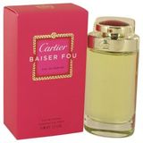 Perfume Feminino Baiser Vole Fou Cartier 75 Ml Eau De Parfum