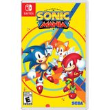 Jogo Sonic Mania Steard Edition - Nintendo Switch