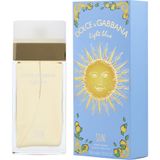 Perfume Feminino D &amp; G Light Blue Sun Dolce &amp; Gabbana Eau De Toilette Spray 100 Ml (limited Edition)