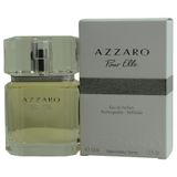 Perfume Feminino Azzaro Pour Elle Azzaro Eau De Parfum Spray Refillable 50 Ml