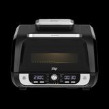 Fritadeira Elétrica Air Fryer Barbecue Painel Digital 12 Em 1 Luz Indicadora Antiaderente 220v Wap