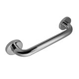 Barra de Apoio Reta 40cm em Inox Polido Geris Cromado