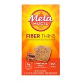 Bolachas De Fibra De Metamucil Especiaria De Canela 12 Cada Por Metamucil