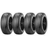 Kit 4 Pneus Pirelli Aro 14 Chrono 175/65r14 90t Cinturado P7