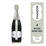 Chandon Riche Demi Sec 750ml Espumante