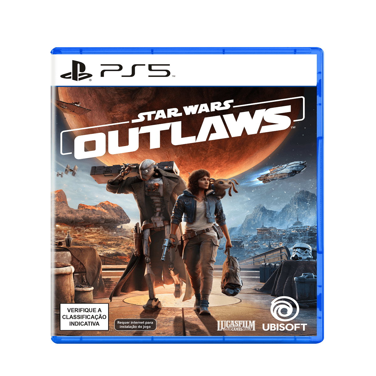 Imagem do produto Star Wars Outlaws PS5 - Físico em Carrefour