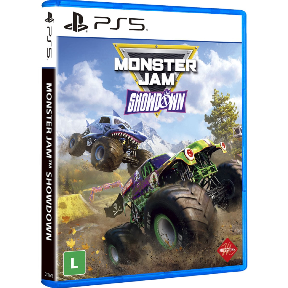 Imagem do produto Monster Jam Showdown PS5 - Físico em Carrefour