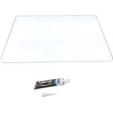 Vidro Para Forno Philco Pfe46 46l 42l Com Cola Silicone