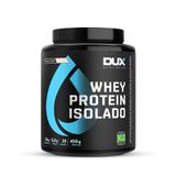 Whey Protein Isolado Dux 24g De Proteínas Chocolate Branco 450g