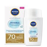 Protetor Solar Nivea Sun Fps70 Invisível Diário 40ml