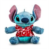 Pelúcia Com Mecanismo Stitch Hawaii Com Luz E Som Multikids - Br2198