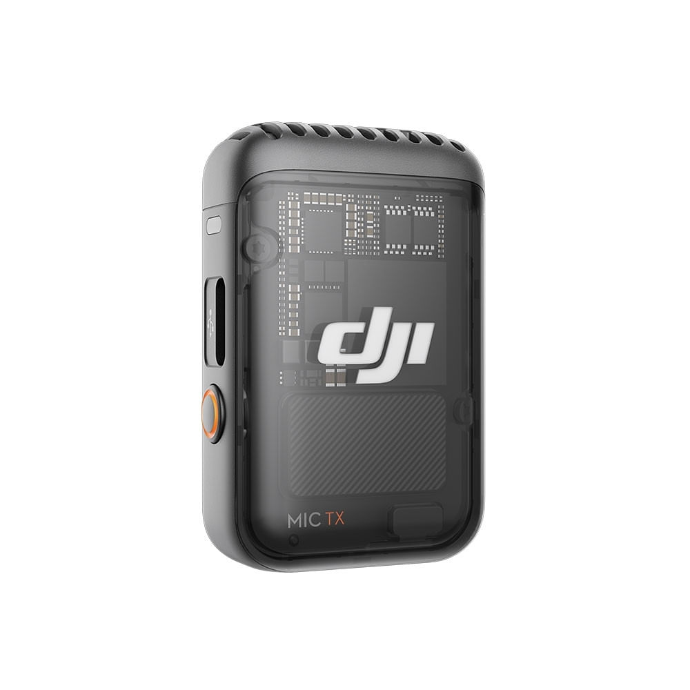 Microfone Dji Mic 2 1 Tx Microfone + 1 Rx Receptor Br - Dji115