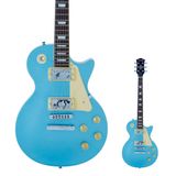 Guitarra Les Paul Strinberg Lps230 Mb Metallic Blue