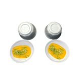 Kit 100 Cumbuca Pote Isopor Térmico 500ml Para Festas Caldos