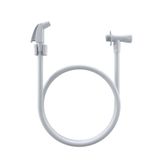 Ducha Higiênica Com Registro 1/4 De Volta Abs Branco Egapop