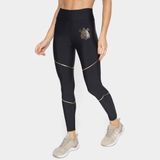 Calça Corinthians Legging Estampa Dourada